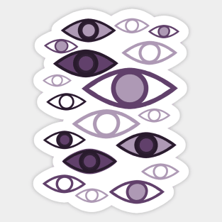 All seeing eye Sticker